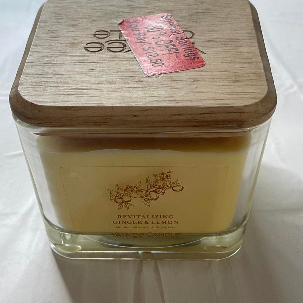Yankee Candle 3 wick